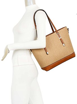 Fashion 3-in-1 Shopper Set