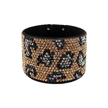 SNAKE PRINT BRACELET