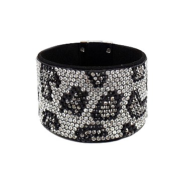 SNAKE PRINT BRACELET