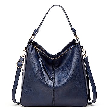 Fashion Smooth Shoulder Hobo Bag