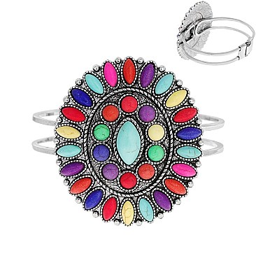 Fashion Western Turquoise Cuff Bracelet