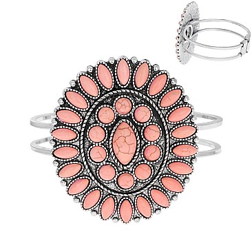 Fashion Western Turquoise Cuff Bracelet