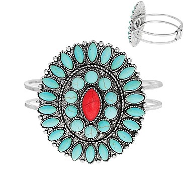 Fashion Western Turquoise Cuff Bracelet