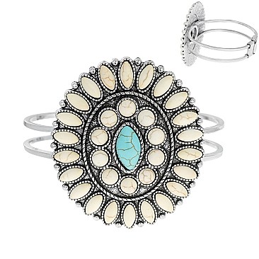 Fashion Western Turquoise Cuff Bracelet