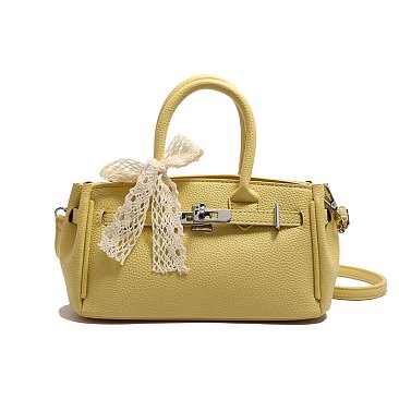 YELLOW HANDBAG