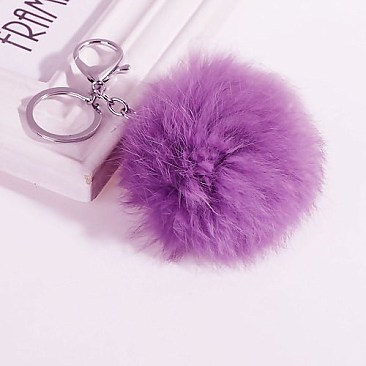 POM POM KEYCHAIN