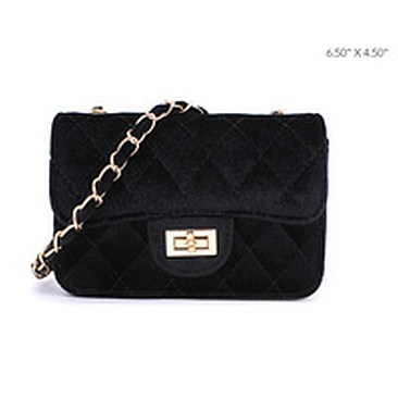 Gold Chain Crossbody Bag