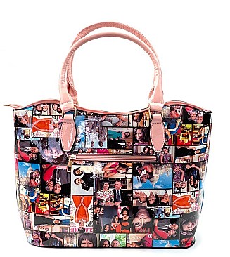 Michelle Obama Belt Accent Satchel