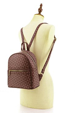 Blake Monogram Backpack