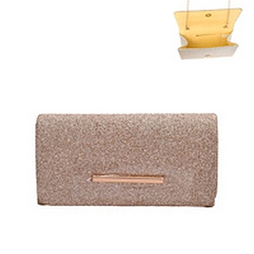 MINIMALIST GLIMMER EVENING BAG