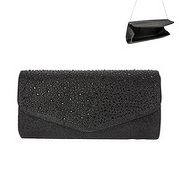 CLASSY GLAM STONE EVENING BAG