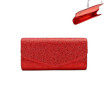 CLASSY GLAM STONE EVENING BAG