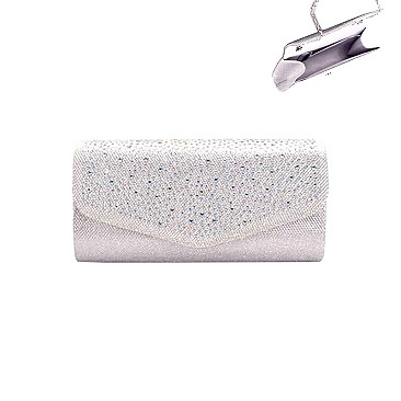 CLASSY GLAM STONE EVENING BAG
