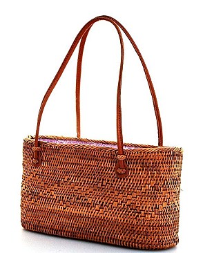 CHIC HAND MADE NATURAL WOVEN TOTE BAG