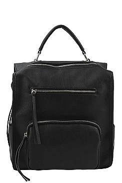 MODERN FASHION STYLE SIMPLE BACKPACK