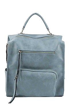MODERN FASHION STYLE SIMPLE BACKPACK