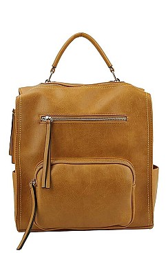 MODERN FASHION STYLE SIMPLE BACKPACK