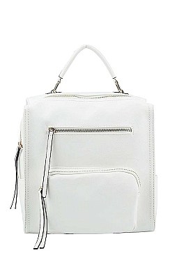 MODERN FASHION STYLE SIMPLE BACKPACK
