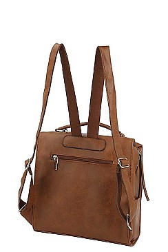 MODERN FASHION STYLE SIMPLE BACKPACK