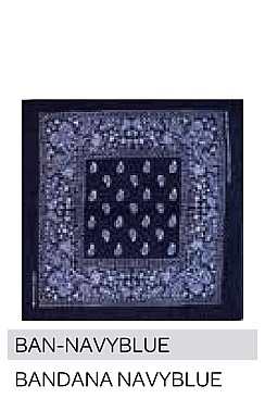 PACK OF 12 STYLISH MULTI USE BANDANAS