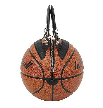 FASHION STYLISH BASKETBALL DESIGN CROSSBODY BAG