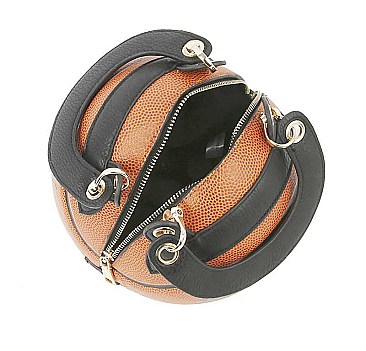 FASHION STYLISH BASKETBALL DESIGN CROSSBODY BAG