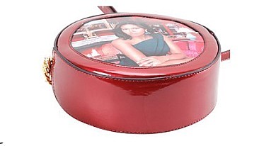 Michelle Obama Round Satchel - Shoulder Bag