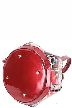 Michelle Obama Bucket Handbag