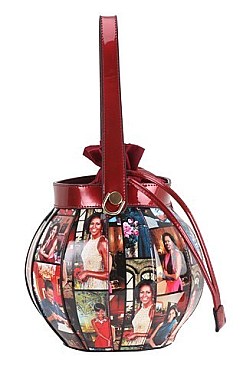 Michelle Obama Draw String Handbag