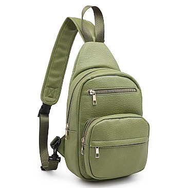 Large Fashion Sling Backpack