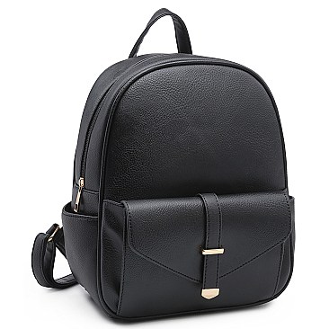 Stylish Flap Backpack