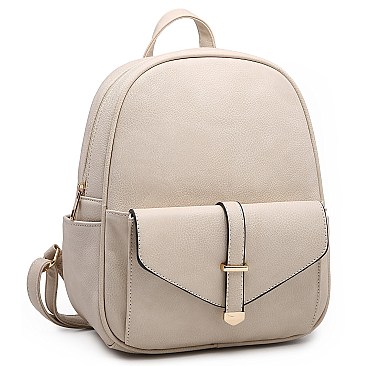 Stylish Flap Backpack