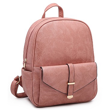 Stylish Flap Backpack