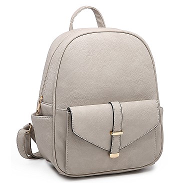 Stylish Flap Backpack
