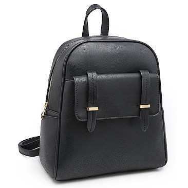 Trendy Flap Backpack