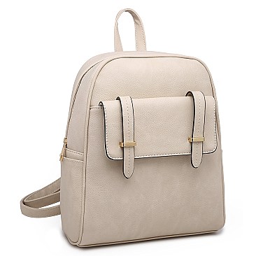 Trendy Flap Backpack