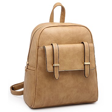 Trendy Flap Backpack