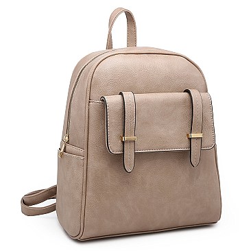 Trendy Flap Backpack