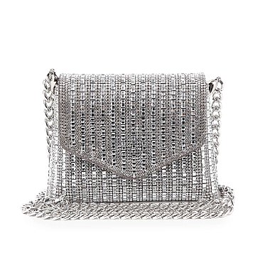 Ultra Petite Dazzling Rhinestone Shoulder Bag