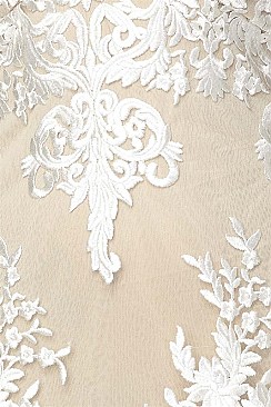 Pack of 6 Pieces Stylish Lace Maxi Dress BJBCCD20030