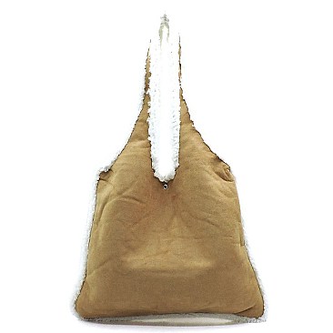 Winter Suede Shopper