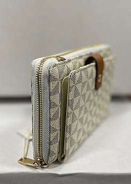 Monogram Cross-body Cell Phone Messenger