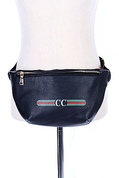 Striped STRAP Fashion Fanny Pack FM-BG7342