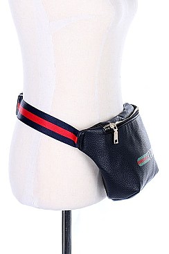 Striped STRAP Fashion Fanny Pack FM-BG7342