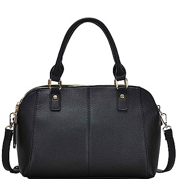 STYLISH SMOOTH PU LEATHER FASHION MINI SATCHEL SLING BAG JYBGA-7354