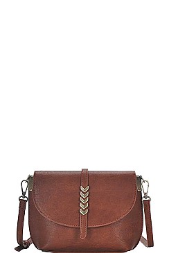 FLAP SHOULDER BAG