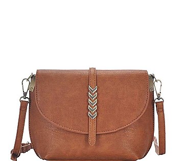 FLAP SHOULDER BAG