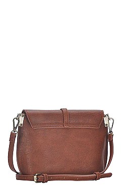 FLAP SHOULDER BAG