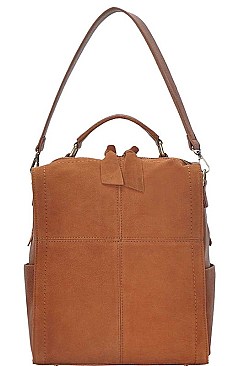 CONVERTIBLE TWO STRAPS BACKPACK