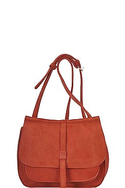 STYLISH SADDLE CROSS BODY BAG